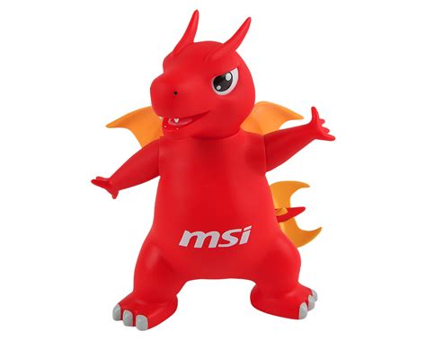 The Social Media Presence of the MSI Dragon Mascot